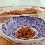 と村 - お土産のちりめんジャコ山椒