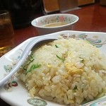 餃子の王将 - 焼き飯500円 小皿ホイコーロー287円