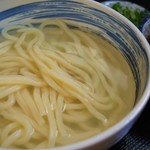 さぬきの麺家 香風 - 釜揚げうどん  ズーム