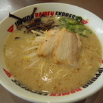 IPPUDO RAMEN EXPRESS - 元祖博多とんこつラーメンのアップ