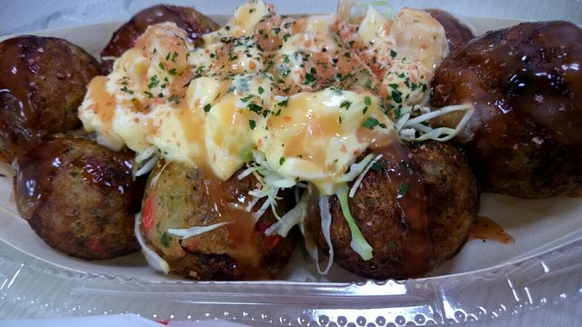 築地銀だこ イオン福島店 - 泉（福島交通）（たこ焼き）の写真