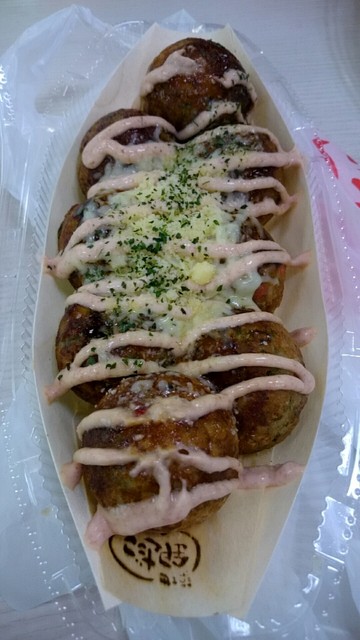 築地銀だこ イオン福島店 - 泉（福島交通）（たこ焼き）の写真