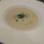 サンパティック - ごぼうと大根のスープ