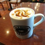 ＣＡＦＥ　ＤＩ　ＥＳＰＲＥＳＳＯ　珈琲館 - 黒糖ラテ 2017年3月