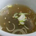 Famirisatouken - チャーハンのスープ