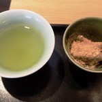 源氏総本店 - 選択したデザート
            お茶が激うま
            ２０１７年２月