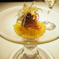 レストランエール - 野菜のパフェ