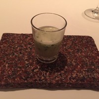 カンテサンス - ★8北海道産ホタテとハニーキャベツのスープ