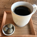 そば舎 あお - コーヒー