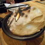炉端美酒食堂 炉とマタギ - 焔の塩釜たまねぎ