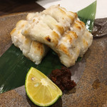 あなごと日本酒 なかむら - 穴子の白焼きですよ〜