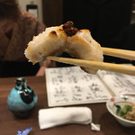 あなごと日本酒 なかむら - 生唐辛子がよく合いますなー