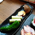 Toriyaki Shougun - （ハーフ）焼き野菜盛り合わせ