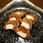 酒甫手 - 干し柿チーズ