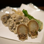 酒甫手 - いいだこの天ぷら