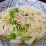 うどん さか枝 - かけうどん（小）