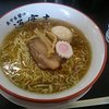 煮干しらー麺 カネショウ 四街道