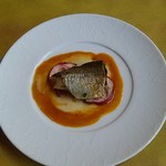 レストラン レヴェリエ - お魚料理