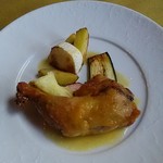 レストラン レヴェリエ - 若鳥のレモンコンフィ