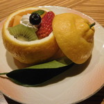 嵯峨沢館 - 水菓子