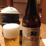 嵯峨沢館 - 好みのビールで♪