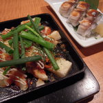 魚民 - ジャガキムチーズ＆鯖特選寿司
