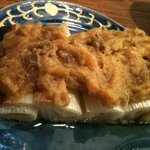 ねぎのふきのとう味噌焼