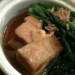 久昇 - 豚の角煮