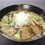 文炎 - スペシャル文炎ラーメン