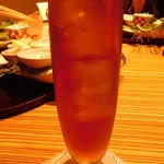 嵯峨沢館 - ウーロン茶