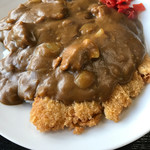 高田食堂 - カツカレー