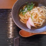 Eboshi - かけうどん