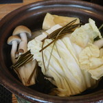 嵯峨沢館 - タジン鍋