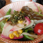 嵯峨沢館 - サラダ