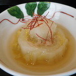 嵯峨沢館 - 白菜のスープ煮