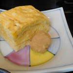 嵯峨沢館 - 厚焼玉子