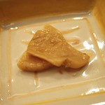 日本橋蛎殻町 すぎた - 平貝の西京漬け焼き