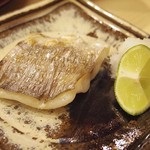 日本橋蛎殻町 すぎた - 焼きえぼ鯛