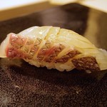 日本橋蛎殻町 すぎた - 真鯛