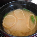 嵯峨沢館 - 味噌汁