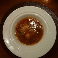 THE DINING シノワ唐紅花＆鉄板フレンチ蒔絵 - 