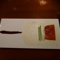 THE DINING シノワ唐紅花＆鉄板フレンチ蒔絵 - 