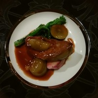 THE DINING シノワ唐紅花＆鉄板フレンチ蒔絵 - 