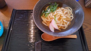 Eboshi - かけうどん