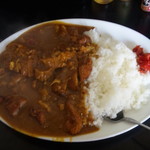 キッチンあべ - 大とりカツカレー