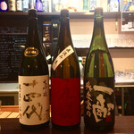 よねさん - 2017.03.11. 日本酒3種呑み比べ