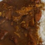 キッチンあべ - 大とりカツカレー（アップ）