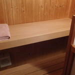 嵯峨沢館 - 客室のサウナ室