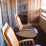 嵯峨沢館 - 反対側には露天風呂