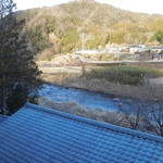 嵯峨沢館 - 狩野川の眺めを一望